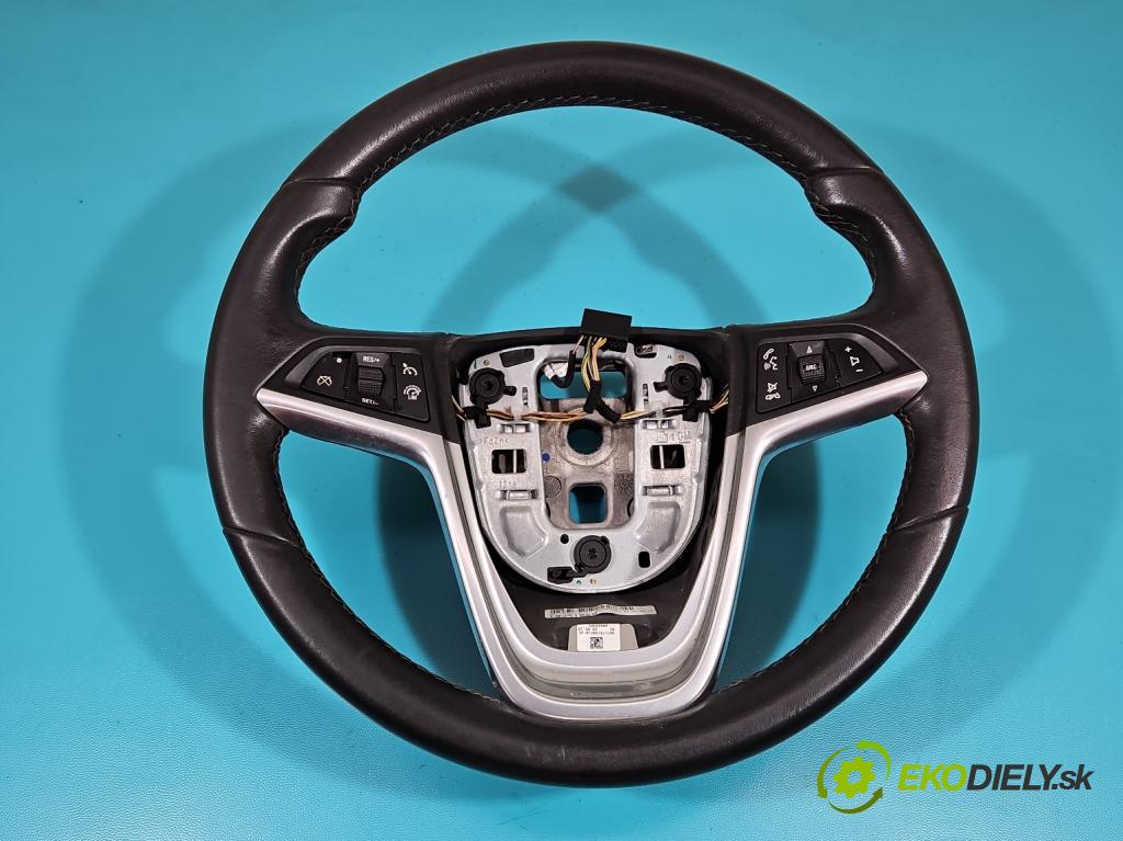 Opel Astra IV 2009-2015 1.6 16V 116 HP manual 85 kW 1598 cm3 4- volant 13351029 (Volanty)