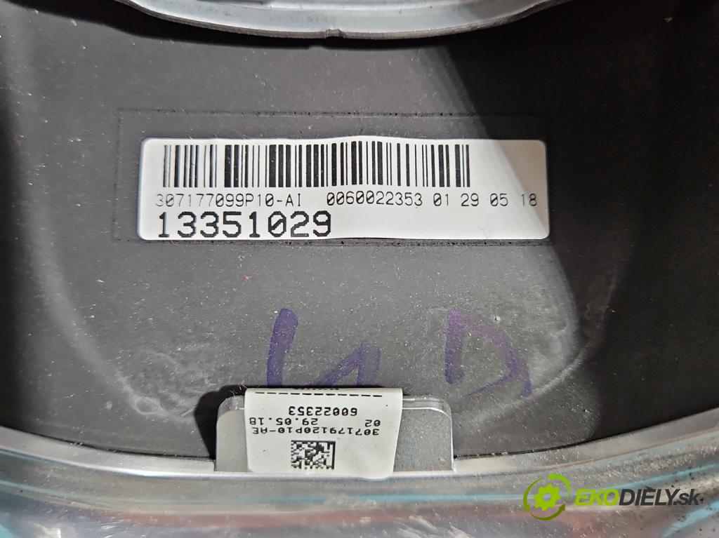 Opel Astra IV 2009-2015 1.6 16V 116 HP manual 85 kW 1598 cm3 4- volant 13351029 (Volanty)