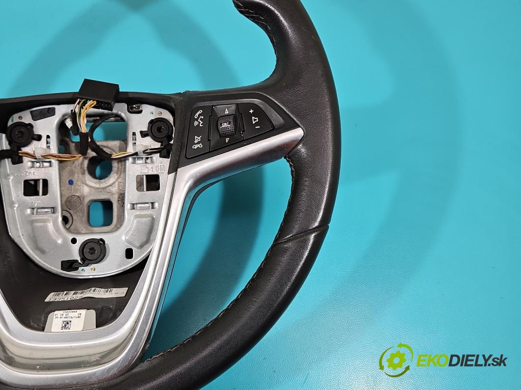 Opel Astra IV 2009-2015 1.6 16V 116 HP manual 85 kW 1598 cm3 4- volant 13351029 (Volanty)