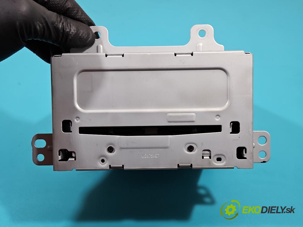 Opel Astra IV 2009-2015 1.6 16V 116 HP manual 85 kW 1598 cm3 4- Radio originál 84378197