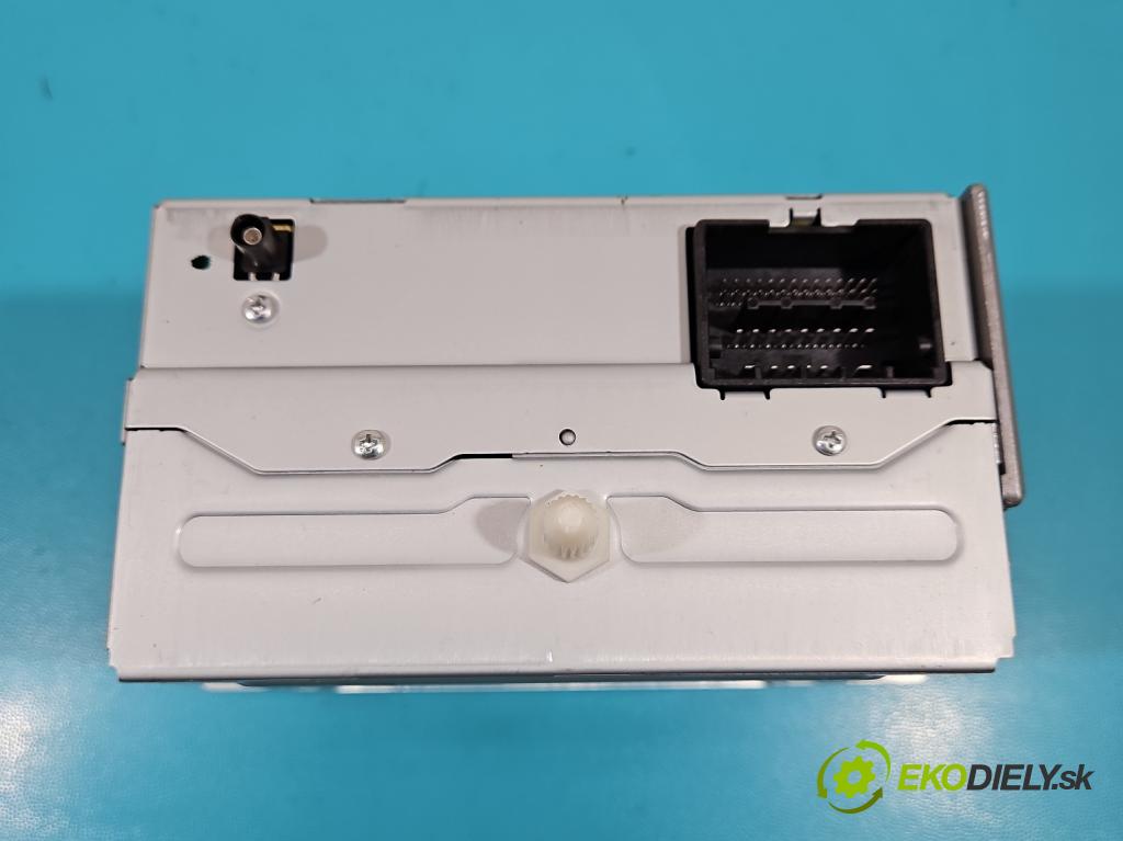 Opel Astra IV 2009-2015 1.6 16V 116 HP manual 85 kW 1598 cm3 4- Radio originál 84378197