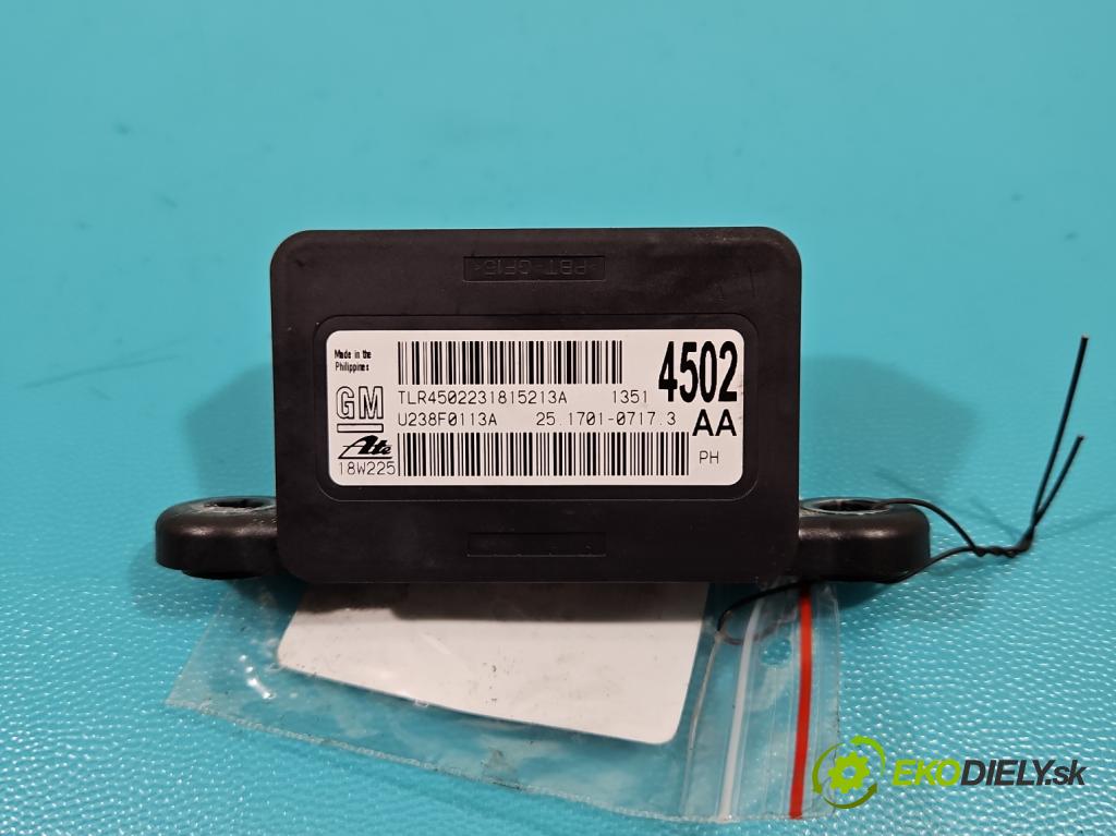 Opel Astra IV 2009-2015 1.6 16V 116 hp manual 85 kW 1598 cm3 4- snímač ESP 13514502