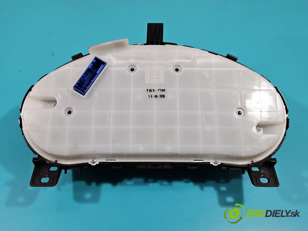 Opel Astra IV 2009-2015 1.6 16V 116 HP manual 85 kW 1598 cm3 4- prístrojovka/ budíky 39146014 (Prístrojové dosky, displeje)