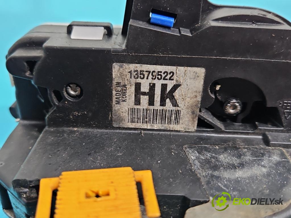 Opel Astra IV 2009-2015 1.6 16V 116 hp manual 85 kW 1598 cm3 4- zámek přední levý 13579522