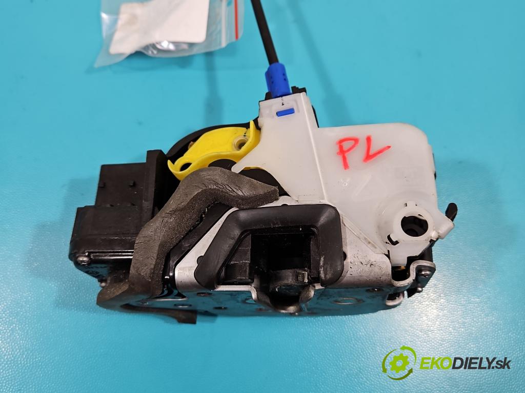 Opel Astra IV 2009-2015 1.6 16V 116 hp manual 85 kW 1598 cm3 4- zámek přední levý 13579522