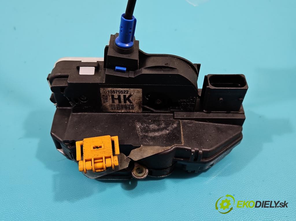 Opel Astra IV 2009-2015 1.6 16V 116 hp manual 85 kW 1598 cm3 4- zámek přední levý 13579522