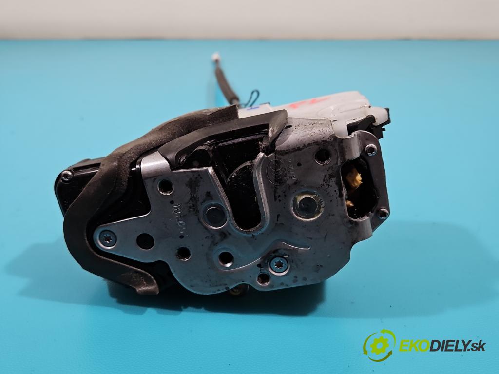 Opel Astra IV 2009-2015 1.6 16V 116 hp manual 85 kW 1598 cm3 4- zámek přední levý 13579522