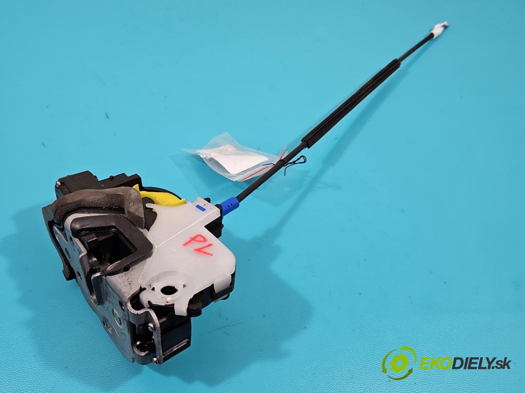 Opel Astra IV 2009-2015 1.6 16V 116 hp manual 85 kW 1598 cm3 4- zámek přední levý 13579522