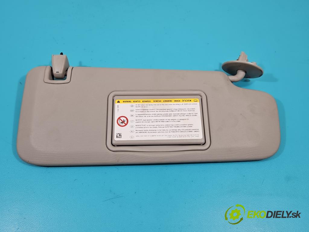 Opel Astra IV 2009-2015 1.6 16V 116 HP manual 85 kW 1598 cm3 4- clonítko ľavé