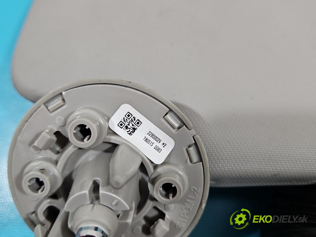 Opel Astra IV 2009-2015 1.6 16V 116 HP manual 85 kW 1598 cm3 4- clonítko ľavé