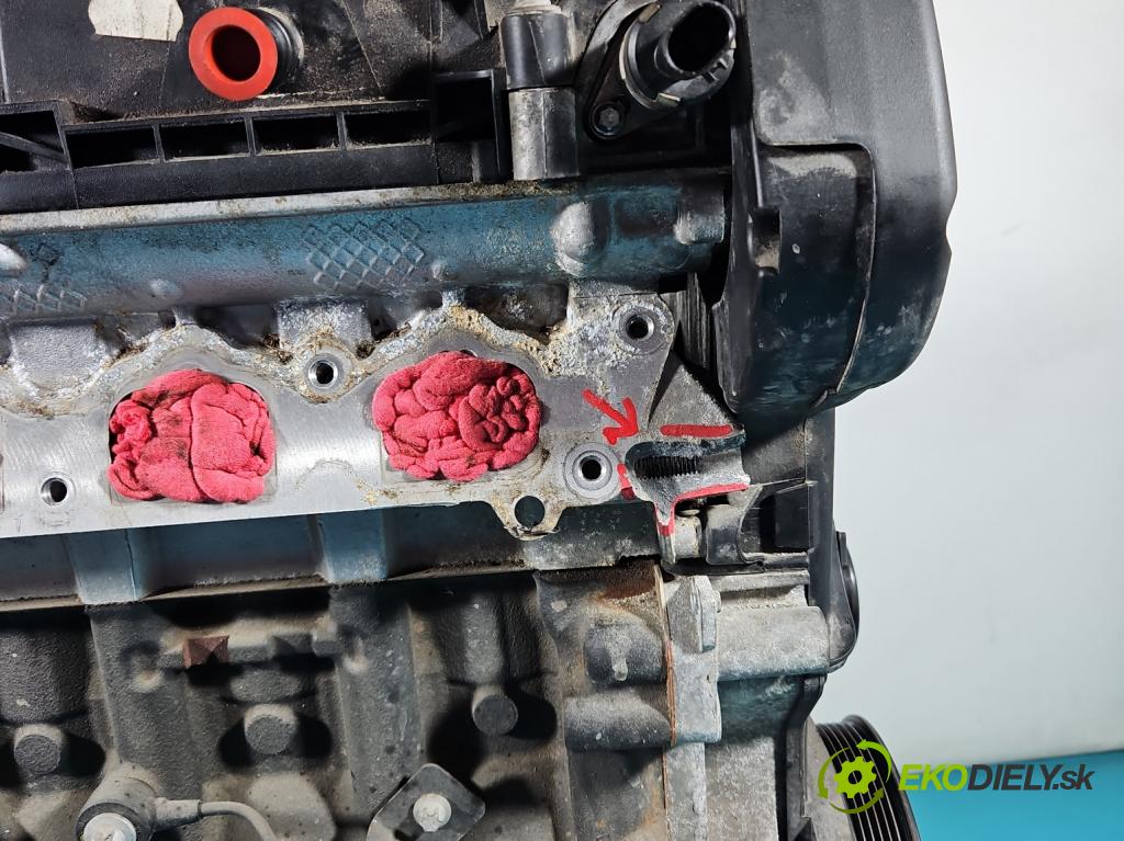 Opel Astra IV 2009-2015 1.6 16V 116 HP manual 85 kW 1598 cm3 4- motor benzín: B16XER