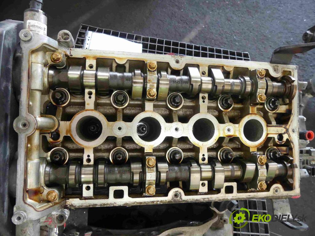Opel Astra IV 2009-2015 1.6 16V 116 HP manual 85 kW 1598 cm3 4- motor benzín: B16XER