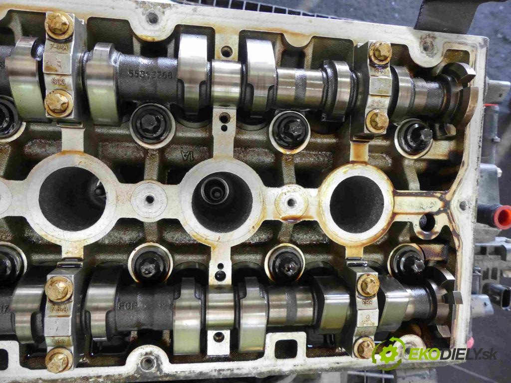 Opel Astra IV 2009-2015 1.6 16V 116 HP manual 85 kW 1598 cm3 4- motor benzín: B16XER