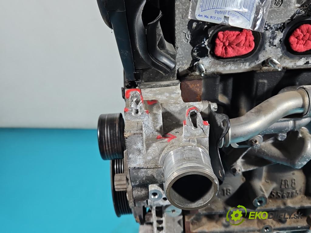Opel Astra IV 2009-2015 1.6 16V 116 HP manual 85 kW 1598 cm3 4- motor benzín: B16XER