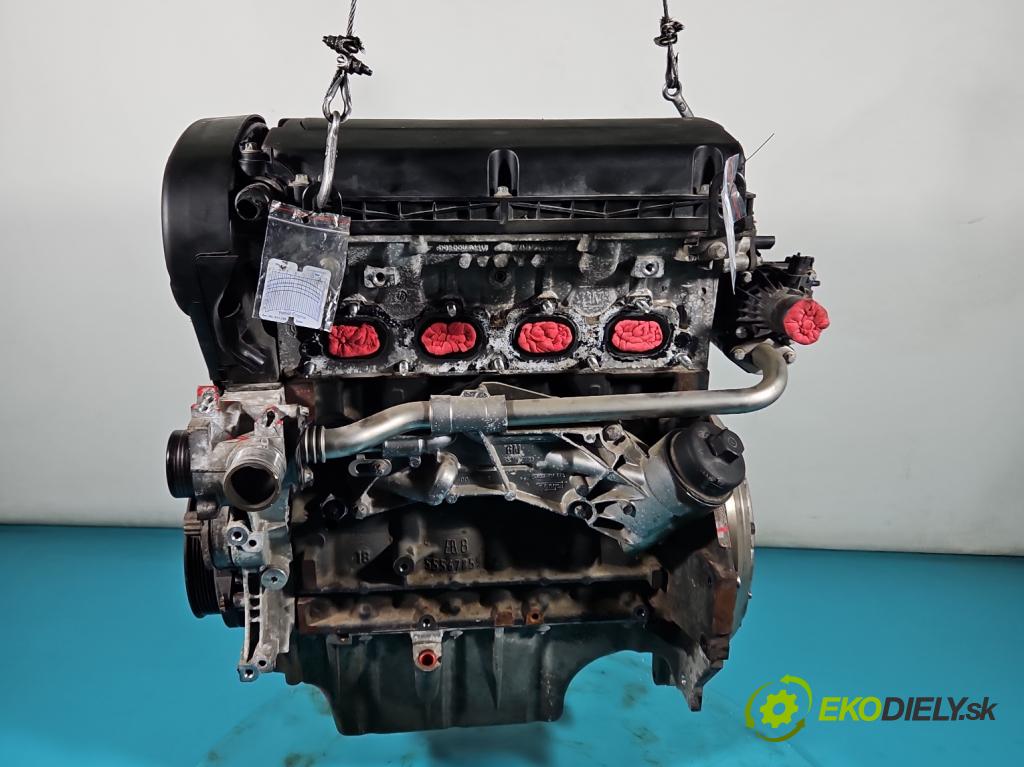 Opel Astra IV 2009-2015 1.6 16V 116 HP manual 85 kW 1598 cm3 4- motor benzín: B16XER