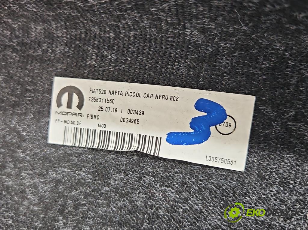 Jeep Renegade 2014- 2.0 CRD 140 HP manual 103 kW 1956 cm3 5- zadná 7356311560 (Pláta zadné)