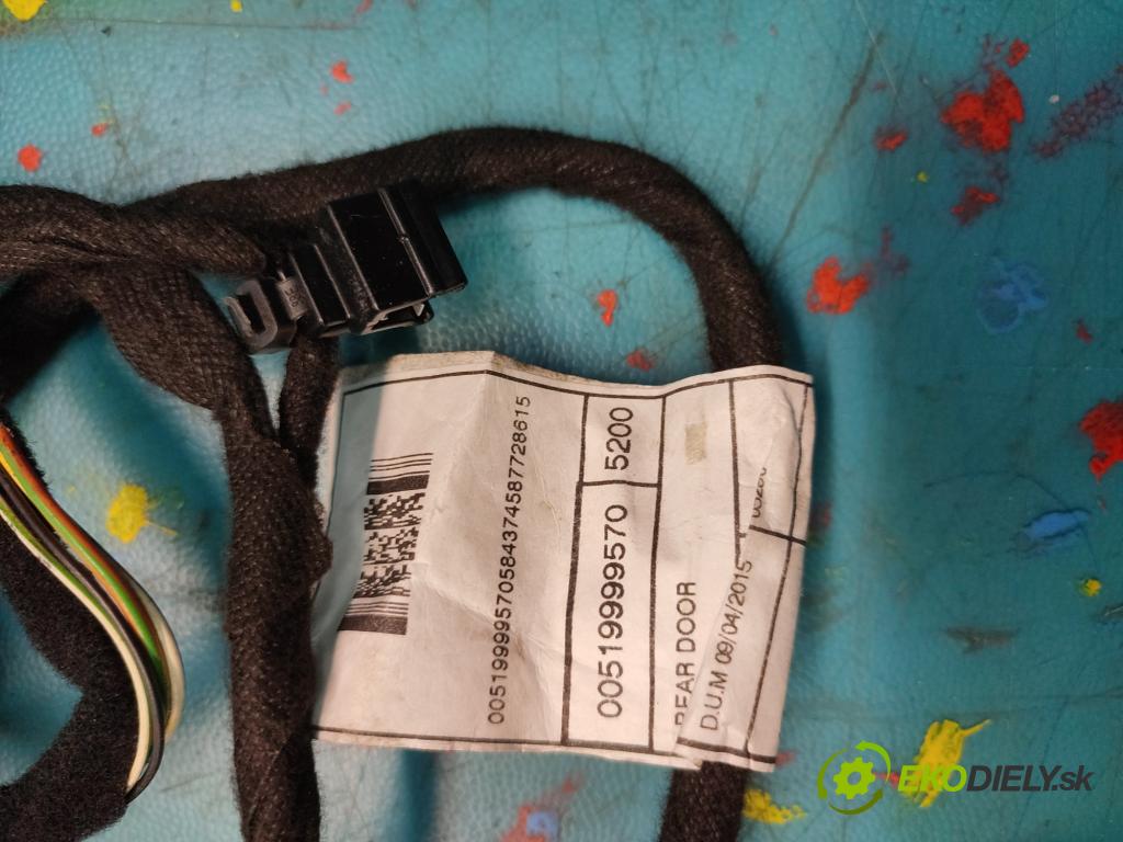 Jeep Renegade 2014- 2.0 CRD 140 HP manual 103 kW 1956 cm3 5- Zväzok: dvere zadné vľavo: