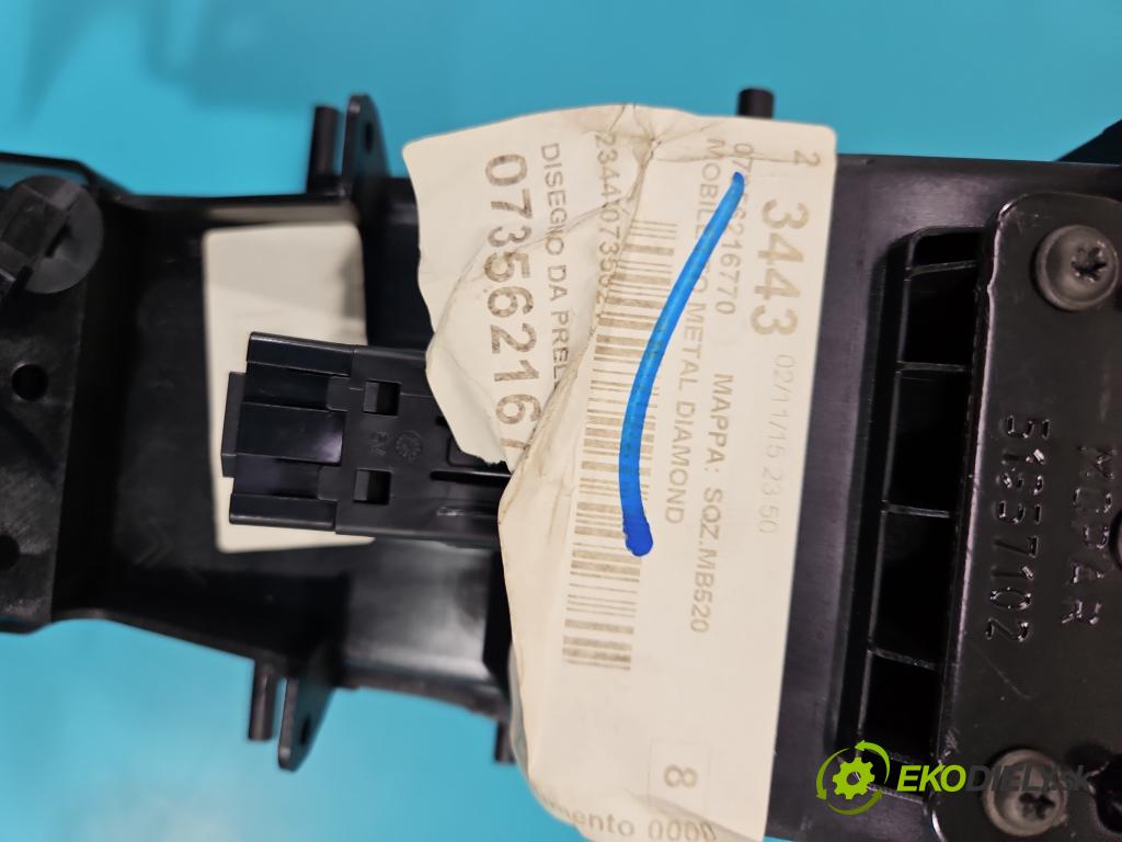 Jeep Renegade 2014- 2.0 CRD 140 HP manual 103 kW 1956 cm3 5- operadlo  (Lakťové opierky)