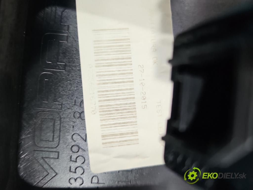 Jeep Renegade 2014- 2.0 CRD 140 HP manual 103 kW 1956 cm3 5- operadlo  (Lakťové opierky)