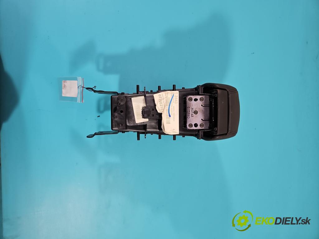 Jeep Renegade 2014- 2.0 CRD 140 HP manual 103 kW 1956 cm3 5- operadlo  (Lakťové opierky)