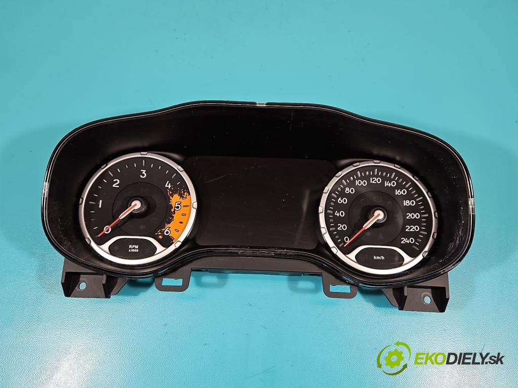 Jeep Renegade 2014- 2.0 CRD 140 HP manual 103 kW 1956 cm3 5- prístrojovka/ budíky 735618963 (Prístrojové dosky, displeje)