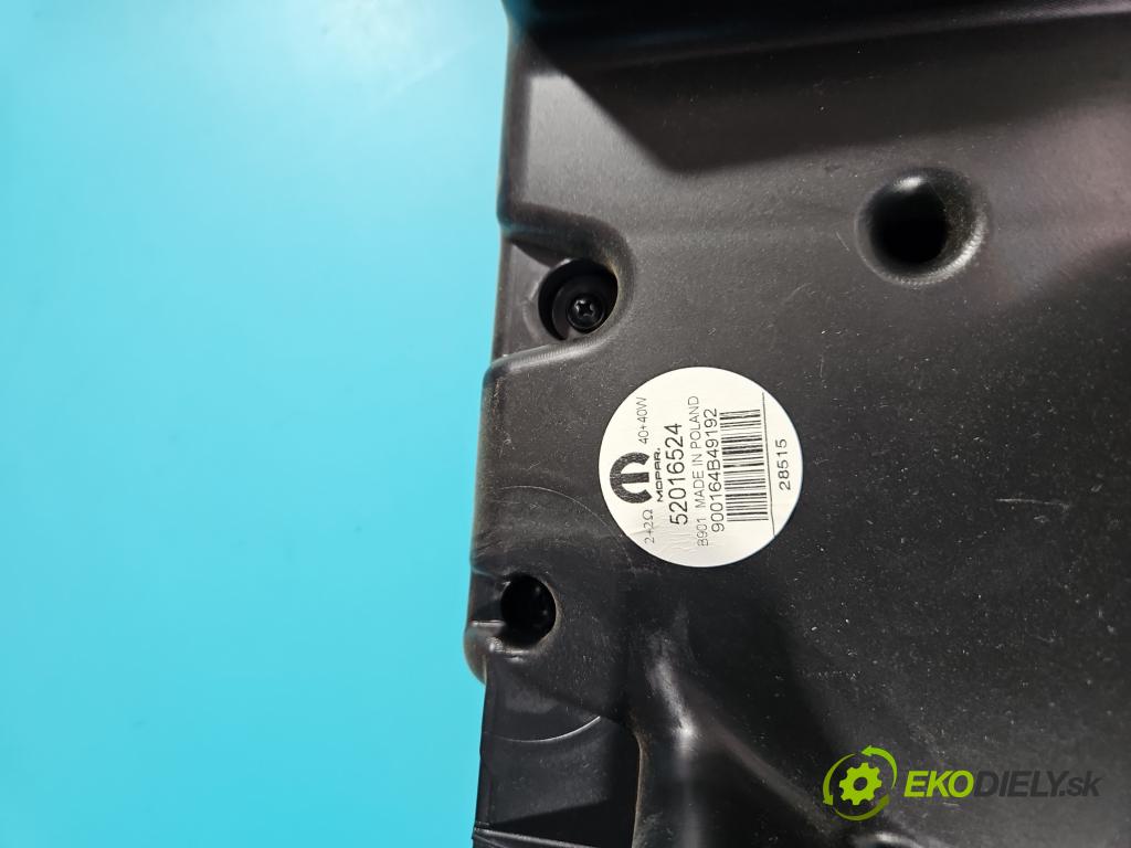 Jeep Renegade 2014- 2.0 CRD 140 HP manual 103 kW 1956 cm3 5- Subwoofer: 52016524 (Audio zariadenia)