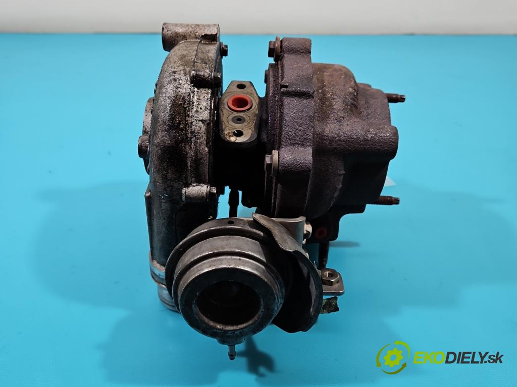 Renault Megane III 2008-2016 2.0 dci 160 HP manual 118 kW 1995 cm3 5- turbodúchadlo, turbo 785437-2 (Turbodúchadlo (kompletné))