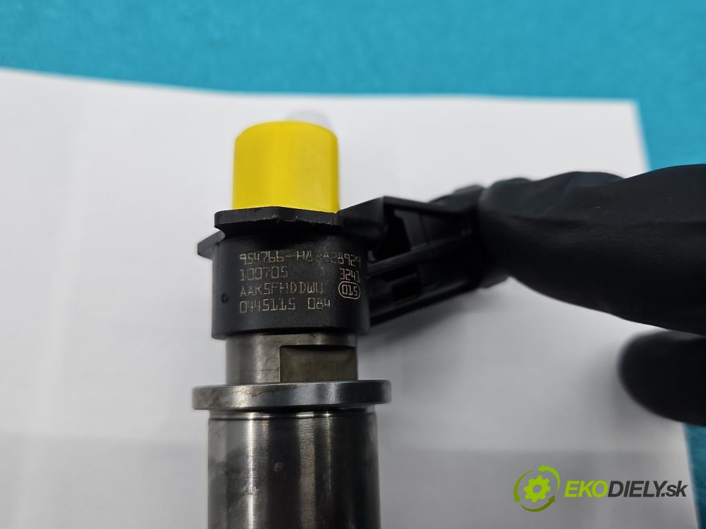 Renault Megane III 2008-2016 2.0 dci 160 HP manual 118 kW 1995 cm3 5- vstrek 0445115084 (Vstrekovače)