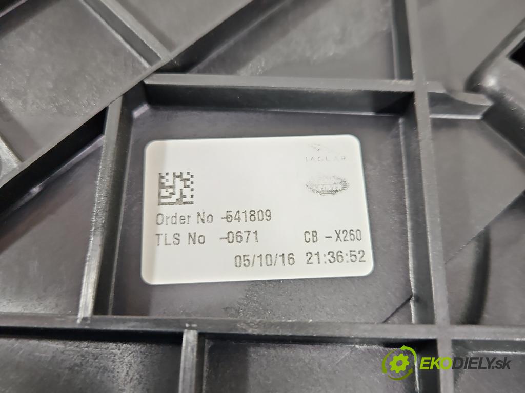 Jaguar XF II X260 2015- 2.0d 179KM automatic 132 kW 1999 cm3 4- operadlo  (Lakťové opierky)