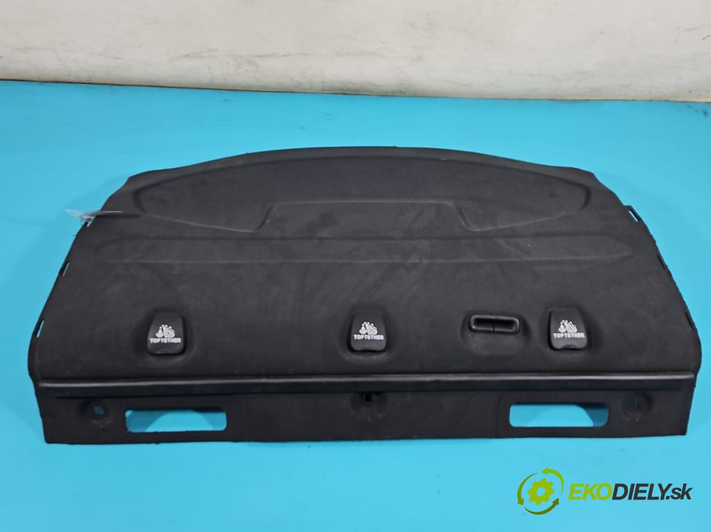 Jaguar XF II X260 2015- 2.0d 179KM automatic 132 kW 1999 cm3 4- zadná GX6346668AH8PVJ (Pláta zadné)