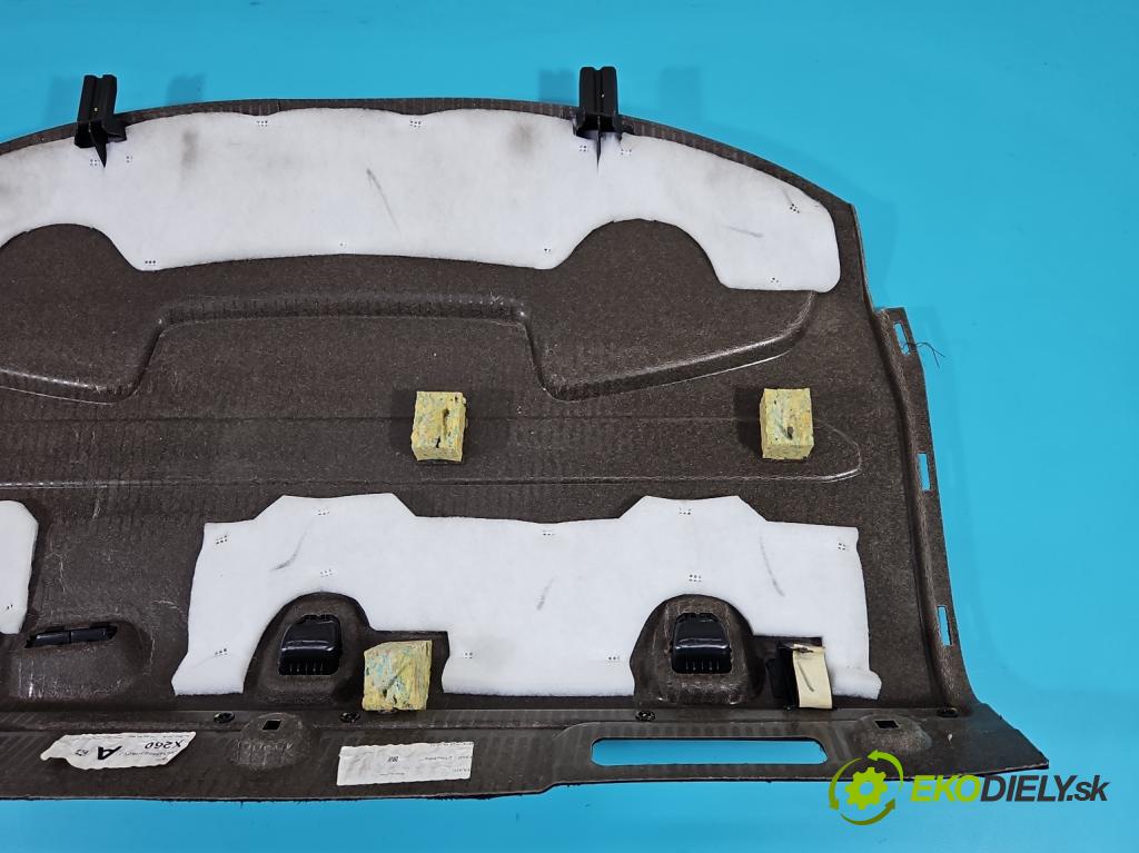 Jaguar XF II X260 2015- 2.0d 179KM automatic 132 kW 1999 cm3 4- zadná GX6346668AH8PVJ (Pláta zadné)