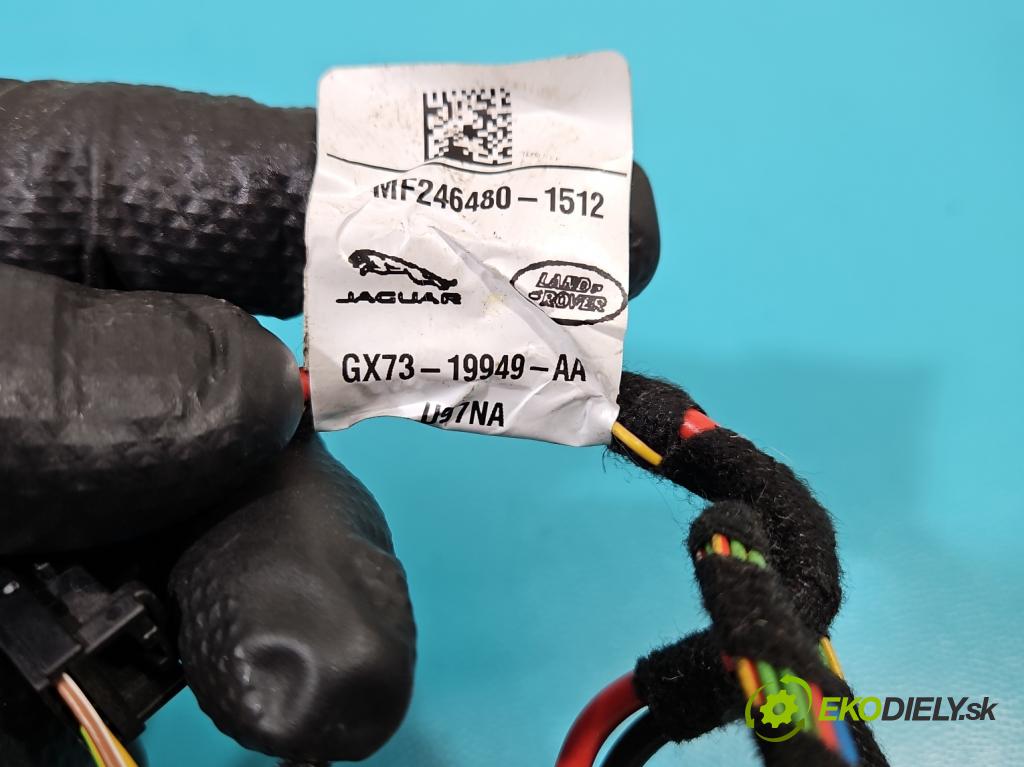 Jaguar XF II X260 2015- 2.0d 179KM automatic 132 kW 1999 cm3 4- Balíček: GX73-19949-AA