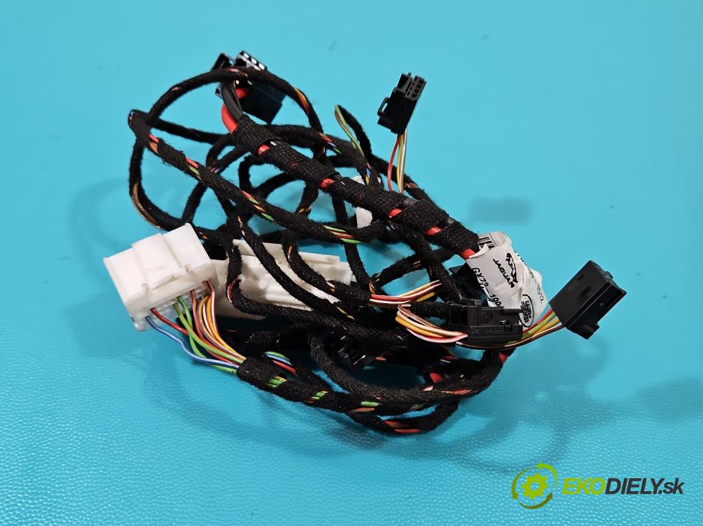 Jaguar XF II X260 2015- 2.0d 179KM automatic 132 kW 1999 cm3 4- Balíček: GX73-19949-AA