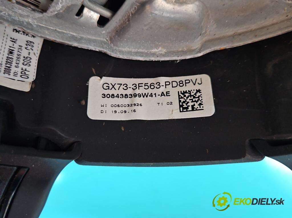 Jaguar XF II X260 2015- 2.0d 179KM automatic 132 kW 1999 cm3 4- volant GX73-3F563-PD8PVJ (Volanty)