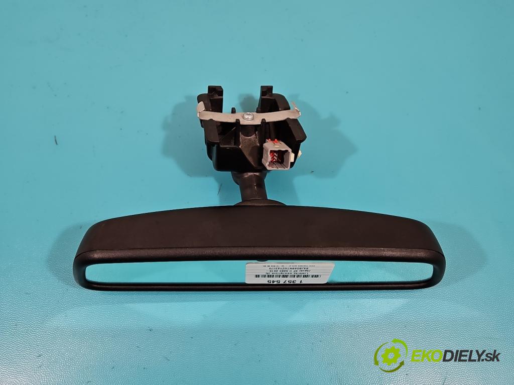 Jaguar XF II X260 2015- 2.0d 179KM automatic 132 kW 1999 cm3 4- zpětné zrcátko vnitřní FK72-17E678-BA (Světla vnitřní)