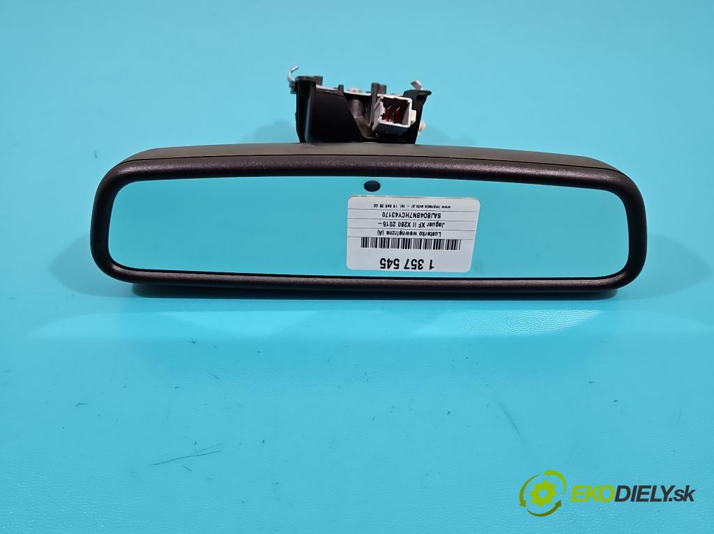 Jaguar XF II X260 2015- 2.0d 179KM automatic 132 kW 1999 cm3 4- zpětné zrcátko vnitřní FK72-17E678-BA (Světla vnitřní)