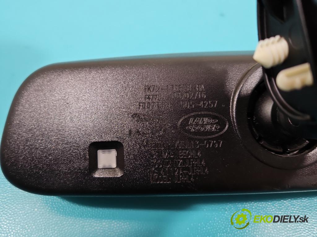 Jaguar XF II X260 2015- 2.0d 179KM automatic 132 kW 1999 cm3 4- zpětné zrcátko vnitřní FK72-17E678-BA (Světla vnitřní)