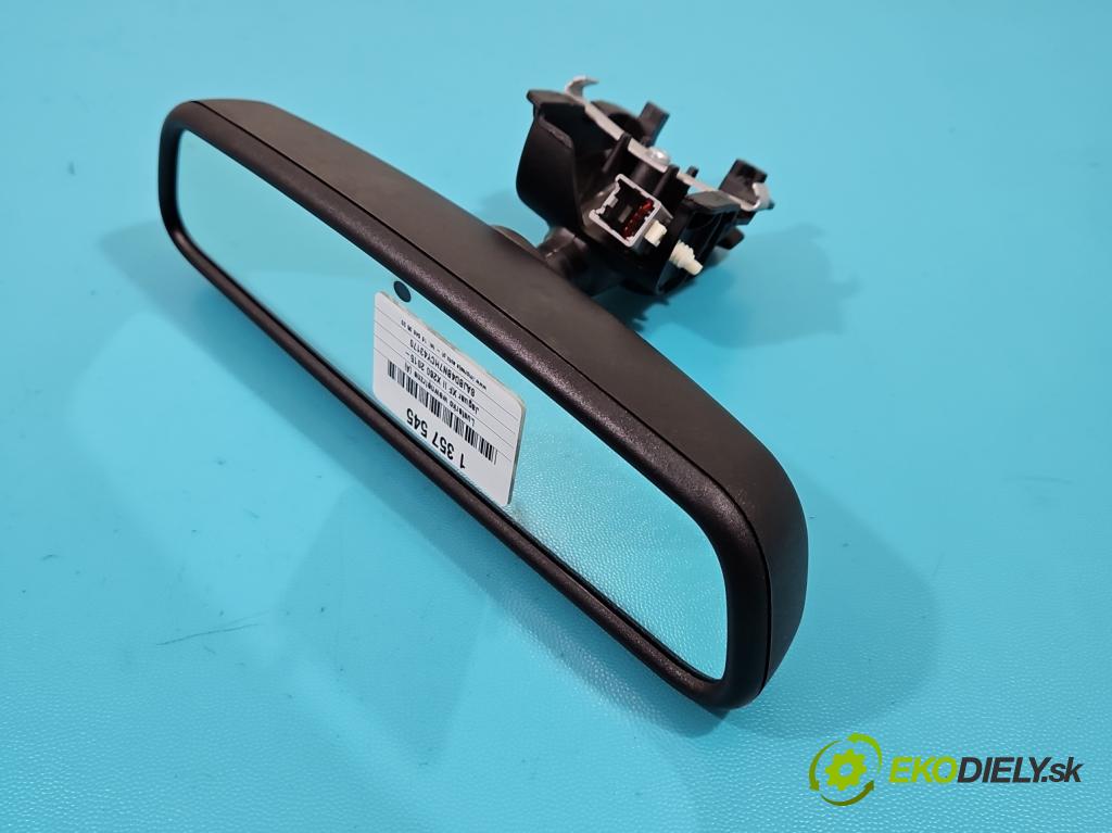 Jaguar XF II X260 2015- 2.0d 179KM automatic 132 kW 1999 cm3 4- zpětné zrcátko vnitřní FK72-17E678-BA (Světla vnitřní)