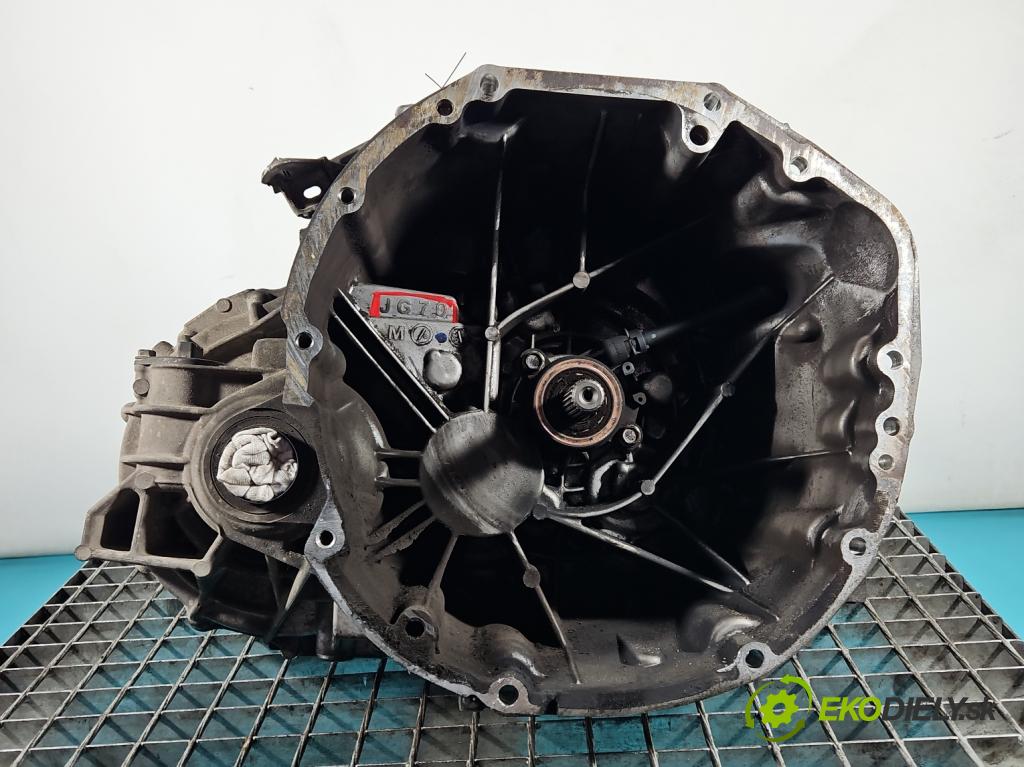 Nissan Qashqai I J10 2006-2013 2.0 dci 150 HP manual 110 kW 1995 cm3 5- prevodovka stupeň,rýchlosť manual JG70M