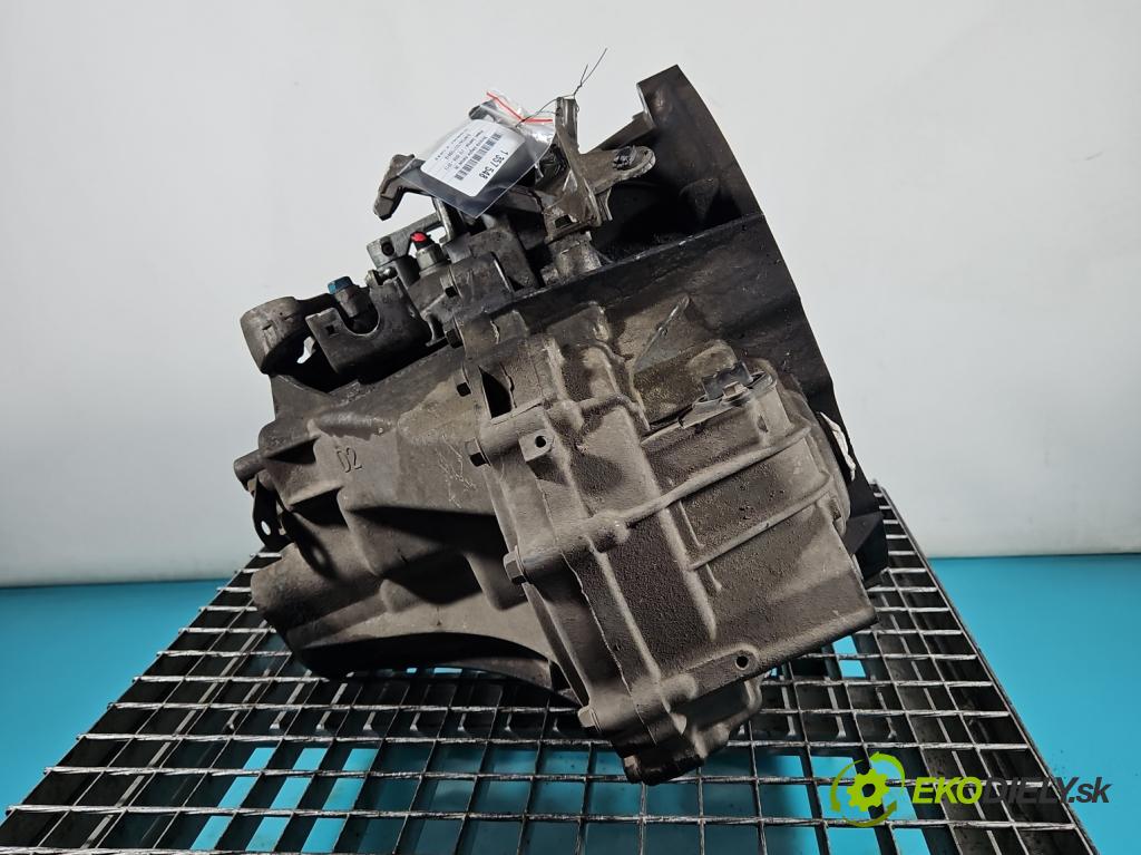 Nissan Qashqai I J10 2006-2013 2.0 dci 150 HP manual 110 kW 1995 cm3 5- prevodovka stupeň,rýchlosť manual JG70M