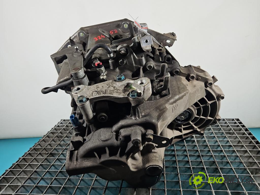 Nissan Qashqai I J10 2006-2013 2.0 dci 150 HP manual 110 kW 1995 cm3 5- prevodovka stupeň,rýchlosť manual JG70M