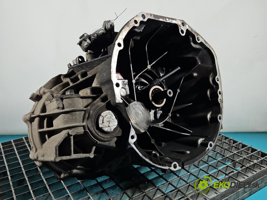 Nissan Qashqai I J10 2006-2013 2.0 dci 150 HP manual 110 kW 1995 cm3 5- prevodovka stupeň,rýchlosť manual JG70M