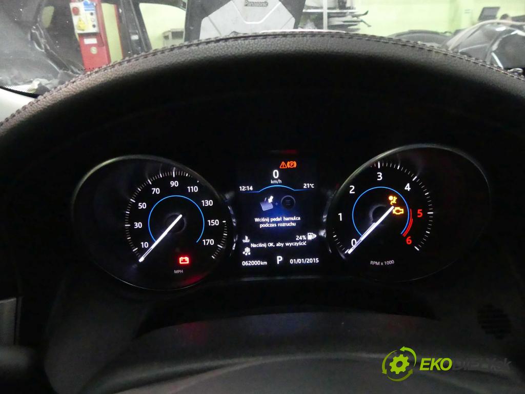 Jaguar XF II X260 2015- 2.0d 179KM automatic 132 kW 1999 cm3 4- prístrojovka/ budíky HX6310849BC (Prístrojové dosky, displeje)
