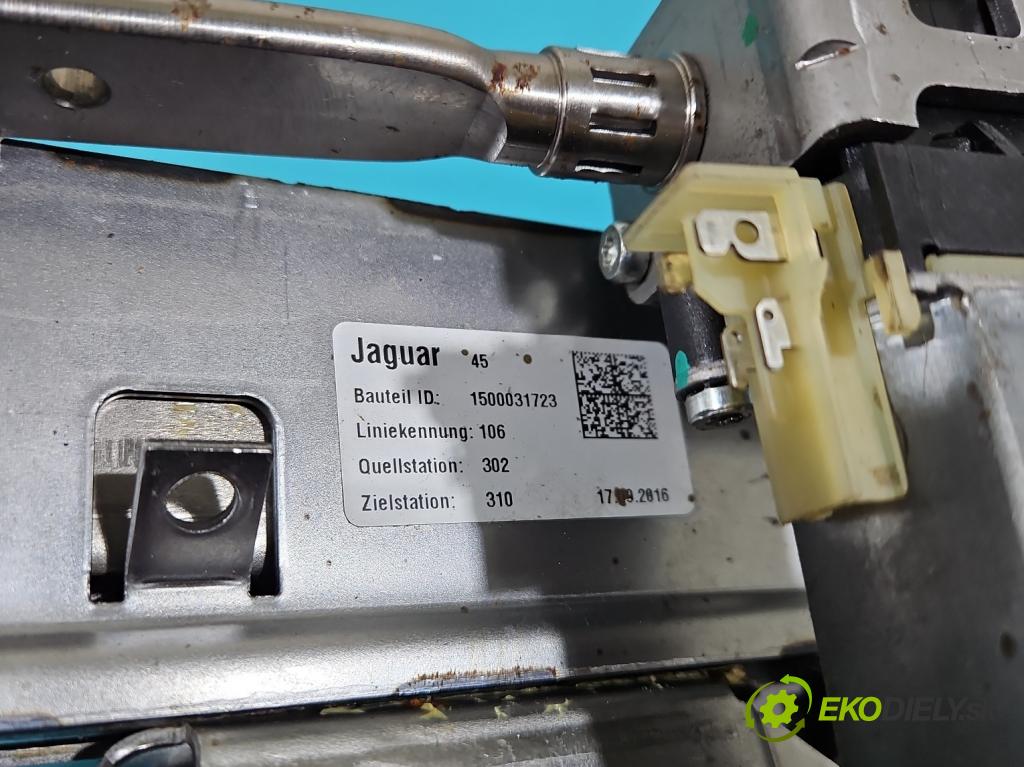 Jaguar XF II X260 2015- 2.0d 179KM automatic 132 kW 1999 cm3 4- Stĺpik volant GX73-3C529-BE (Tyč riadenia (volantu))