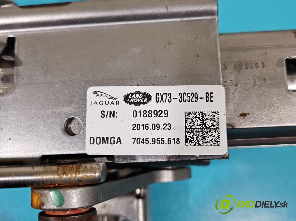 Jaguar XF II X260 2015- 2.0d 179KM automatic 132 kW 1999 cm3 4- Stĺpik volant GX73-3C529-BE (Tyč riadenia (volantu))