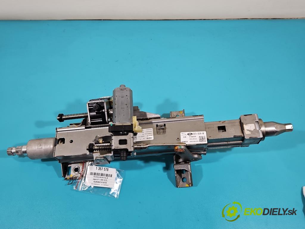 Jaguar XF II X260 2015- 2.0d 179KM automatic 132 kW 1999 cm3 4- Stĺpik volant GX73-3C529-BE (Tyč riadenia (volantu))