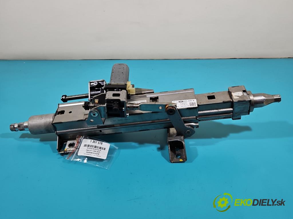 Jaguar XF II X260 2015- 2.0d 179KM automatic 132 kW 1999 cm3 4- Stĺpik volant GX73-3C529-BE (Tyč riadenia (volantu))