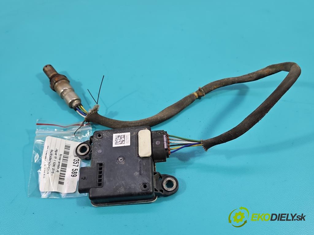 Jaguar XF II X260 2015- 2.0d 179KM automatic 132 kW 1999 cm3 4- Sonda lambda 0281006777/778 (Lambda sondy)