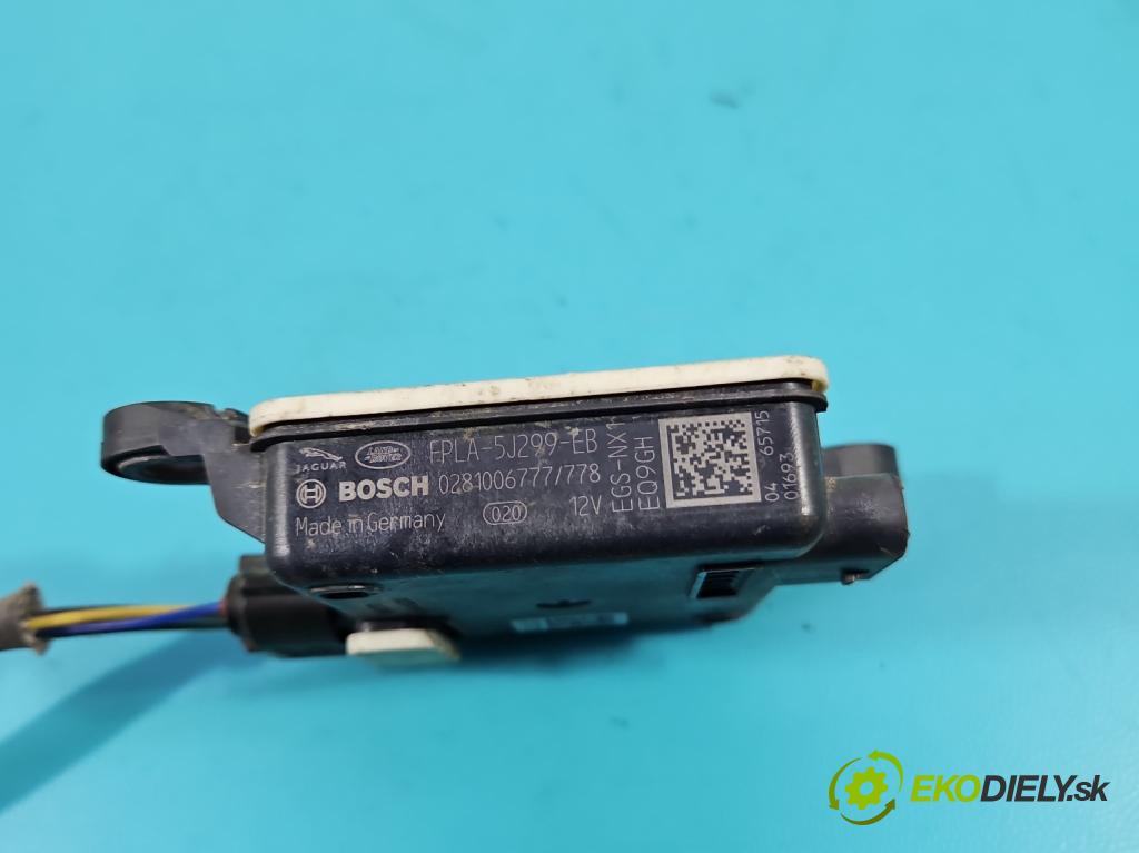 Jaguar XF II X260 2015- 2.0d 179KM automatic 132 kW 1999 cm3 4- Sonda lambda 0281006777/778 (Lambda sondy)