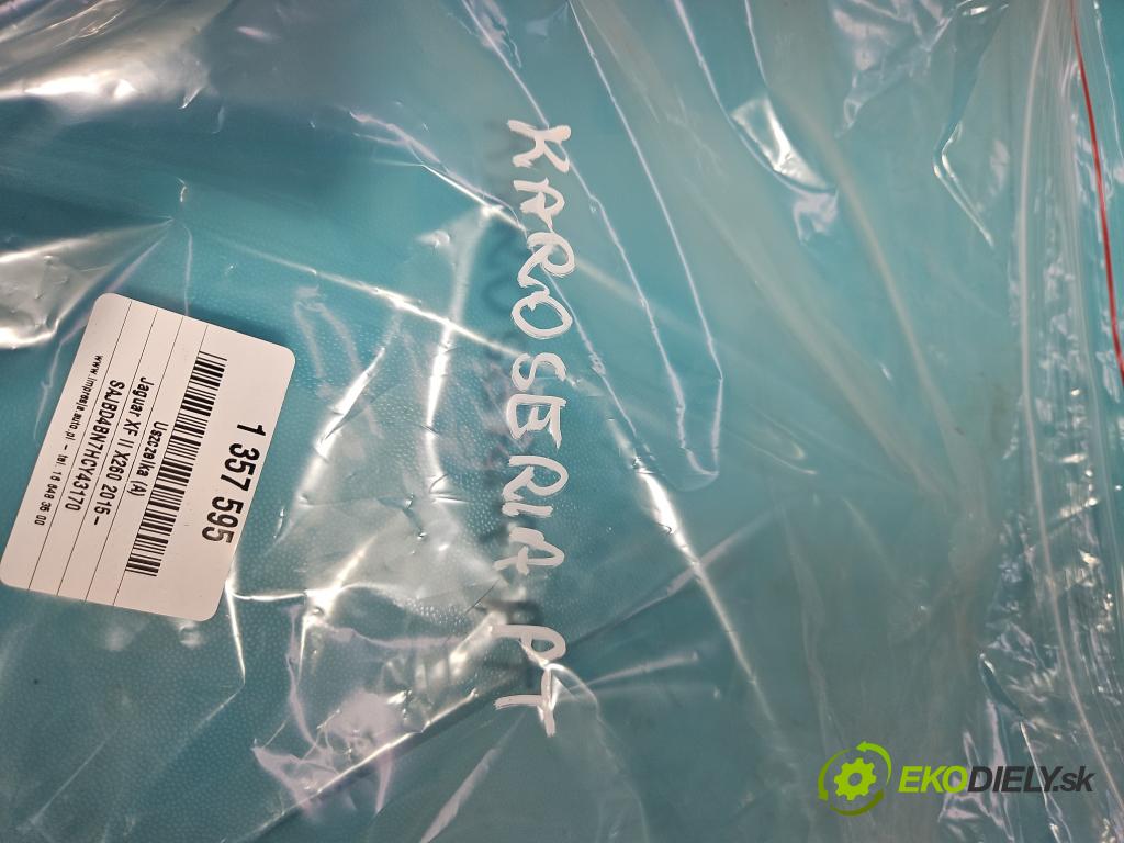 Jaguar XF II X260 2015- 2.0d 179KM automatic 132 kW 1999 cm3 4- Těsnění: dveře zadní pravé  (Ostatní)